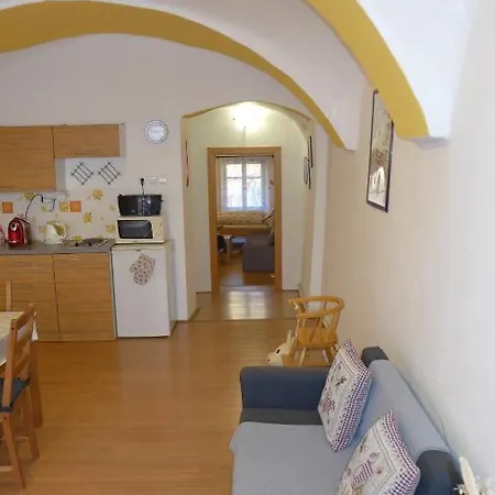 Apartamento Apartman Pod Kostelem *
